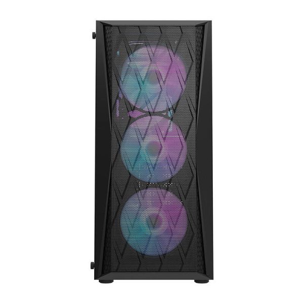 Computer case Darkflash DK352 MESH + 4 aRGB fans (black)