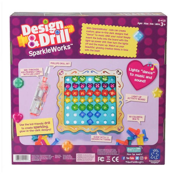 Design & Drill SparkleWorks Learning Resources EI-4125