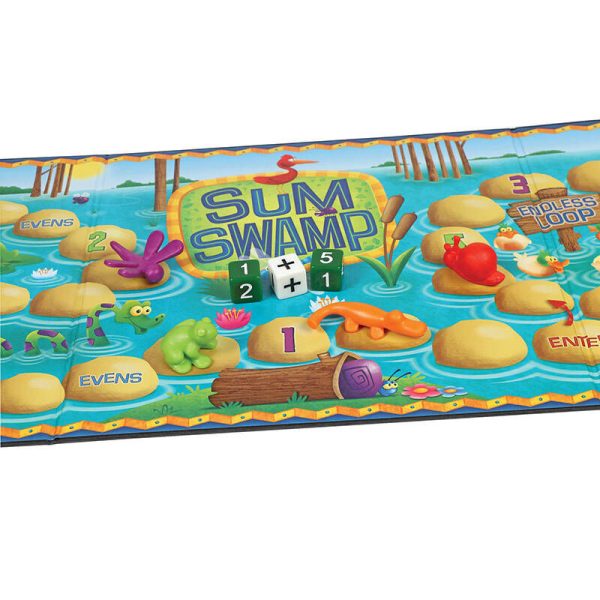 Sum Swamp Addition & Subtraction Game Learning Resources LER 5052