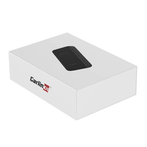 Carlinkit U2W Plus wireless adapter Apple Carplay (black)