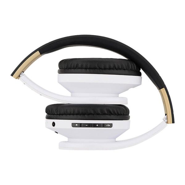 Wireless Headphones PowerLocus P2 (black-white)