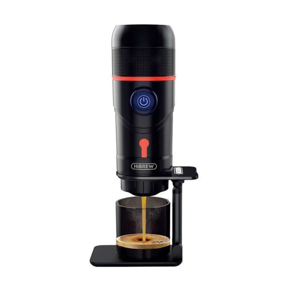 Portable coffee maker  3-in-1 with case HiBREW H4-premium  80W