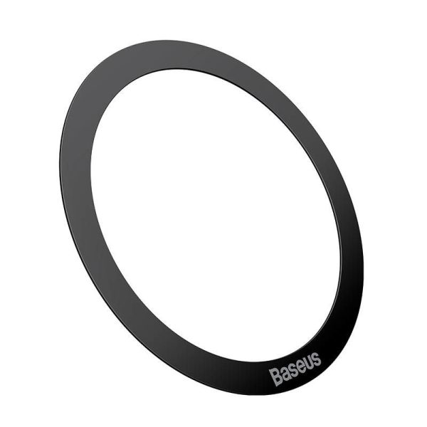 Baseus Halo Magnetic Ring for phones, , MagSafe (black)