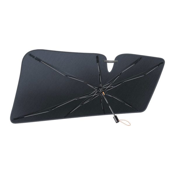 Windshield Sun Shade Umbrella Lite  Baseus CoolRide small (black)