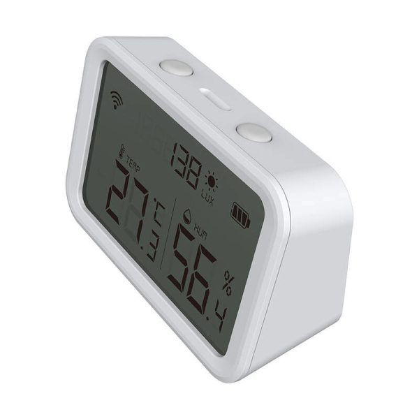 NEO NAS-TH02W Temperature and Humidity Sensor with Zigbee TUYA Display