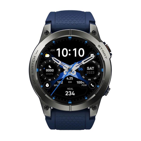 Zeblaze Stratos 3 Pro Smartwatch (Blue)