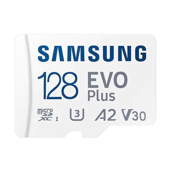 Memory card SAMSUNG MicroSD MB-MC128SA 128GB + adapter MB-MC128SA/EU