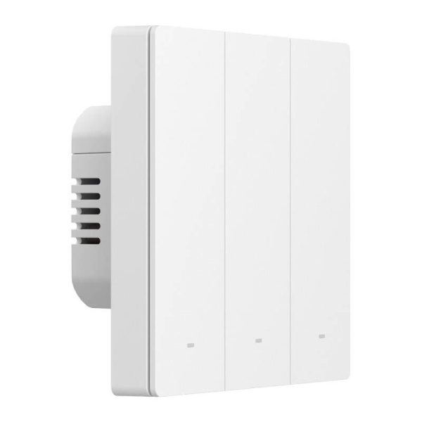 M5-3C-86W WiFi Matter smart wall switch (3-channel)