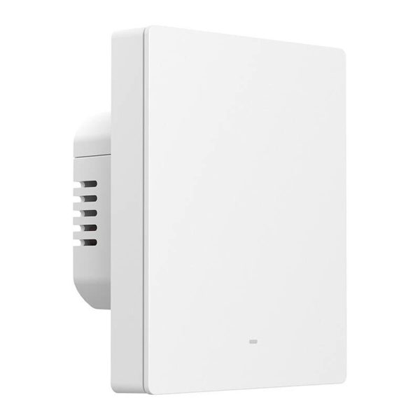 Matter M5-1C-80W WiFi smart wall switch (1-channel, for frame)