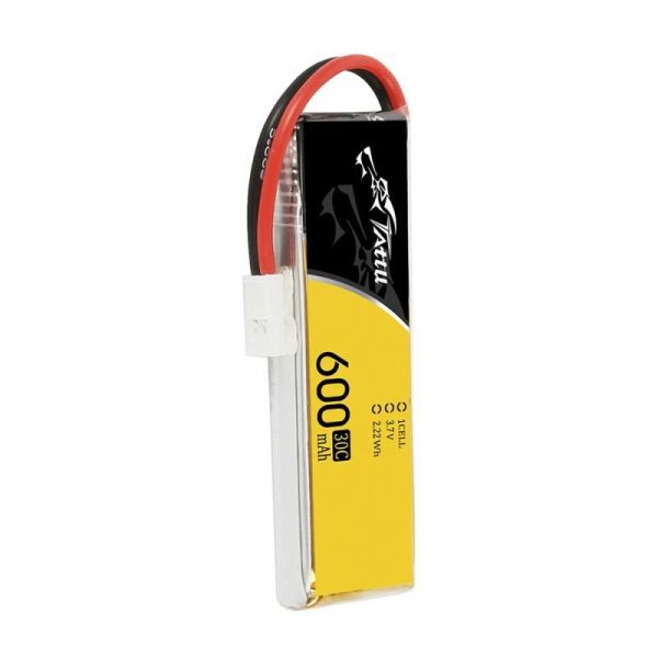 Tattu 600mAh 3.7V 30C 1S1P Molex battery (1pc)