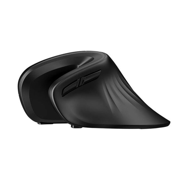 Wireless Vertical Mouse Dareu LM109 Magic Hand Bluetooth + 2.4G (black)