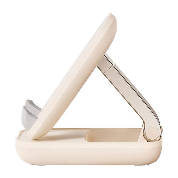 Folding Phone Stand Baseus (beige)