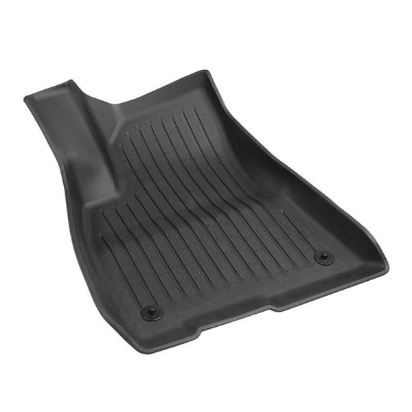 3-Piece Floor Mat for Tesla Baseus T-Space Series (Black)