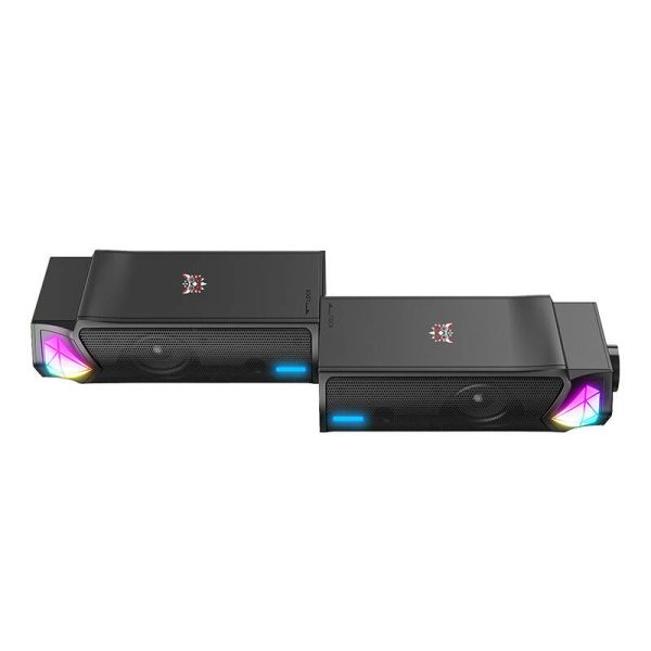 Onikuma L1 gaming speakers black