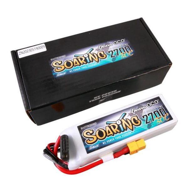 Gens ace G-Tech Soaring 2700mAh 11.1V 30C 3S1P LiPo Battery