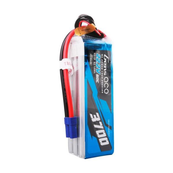 Gens ace G-Tech 3700mAh 22.2V 60C 6S1P Lipo Battery Pack