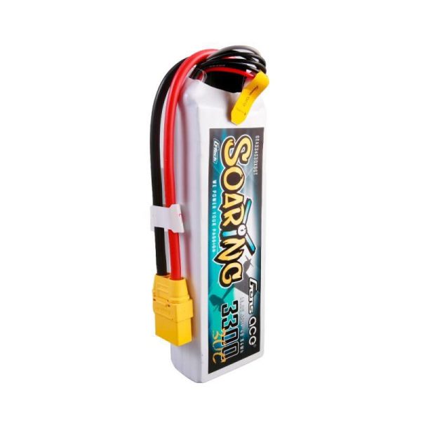 Gens ace G-Tech Soaring 3300mAh 14.8V 30C 4S1P Lipo Battery