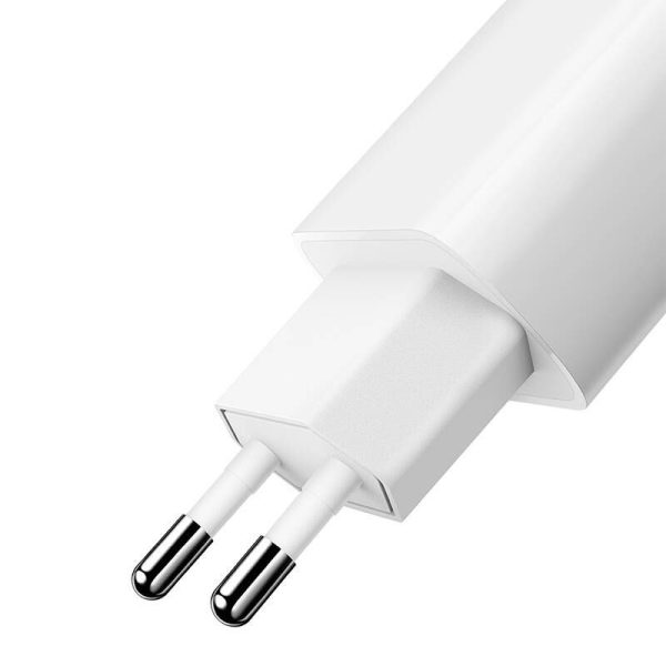 Dual USB charger Mcdodo CH-6720 (EU) Lightning 1m Travel set (white)