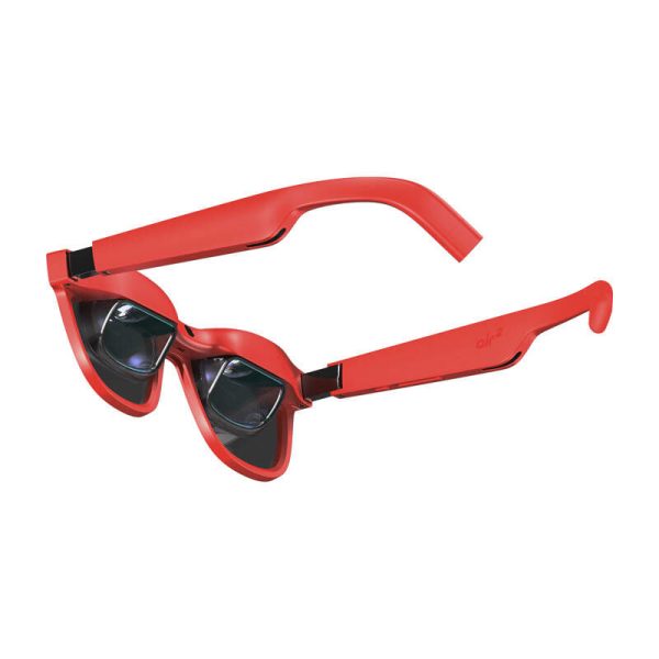 AR XREAL Air 2 Glasses (red)