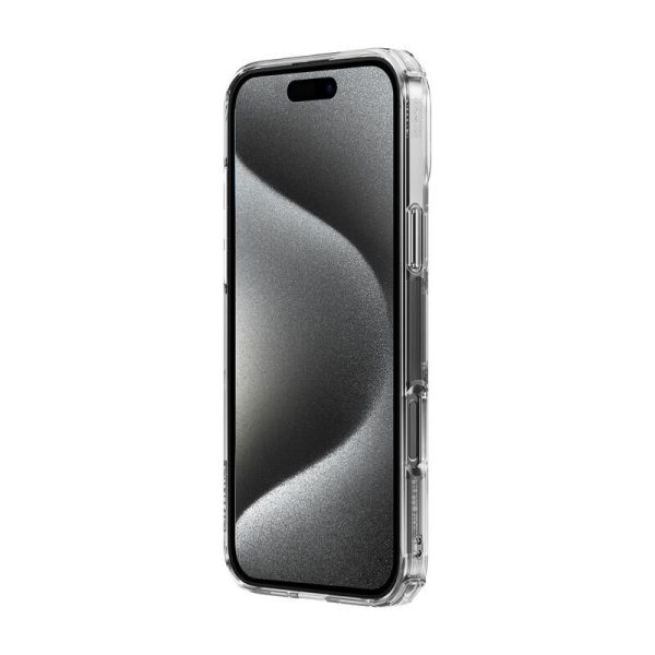 Nillkin Nature TPU Pro Magnetic Case iPhone 16 (white)