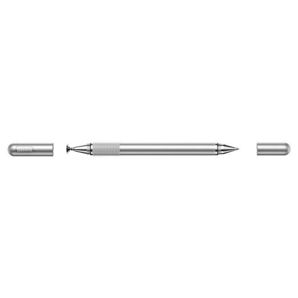 Baseus Gouden Knevel Stylus Pen - Zilver