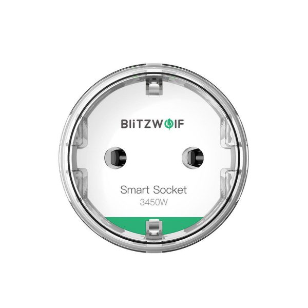 Slimme Stekker BlitzWolf BW-SHP6 Pro WIFI, (EU) 3450W