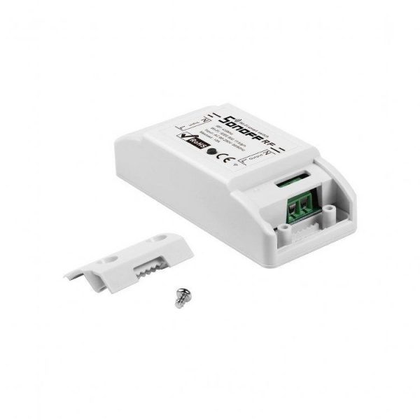 Slimme schakelaar WiFi + RF 433 Sonoff RF R2 (NIEUW)