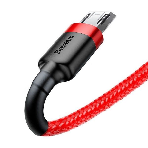 Baseus Cafule Micro USB cable 2.4A 1m (Red)