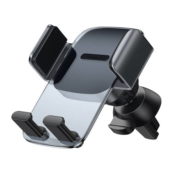 Baseus Easy Control Clamp Car Mount for Grille/Dashboard (Black)