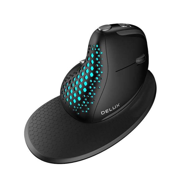 Wireless Ergonomic Mouse Deluxe M618XSD Bluetooth + 2.4 GHz RGB