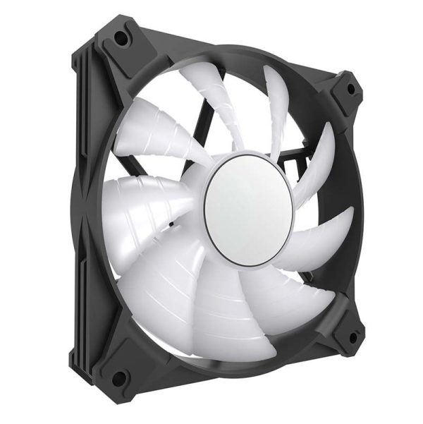 Darkflash INF8 ARGB 3-in-1 120x120 Computer Fan Set (Black)