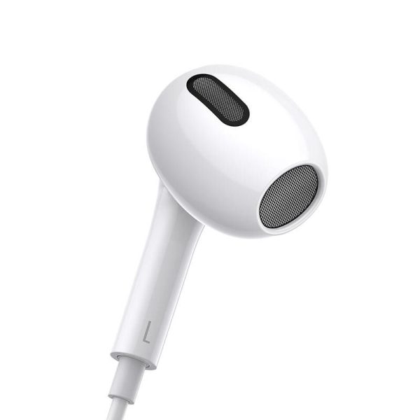 Baseus Encok C17 White Earphones