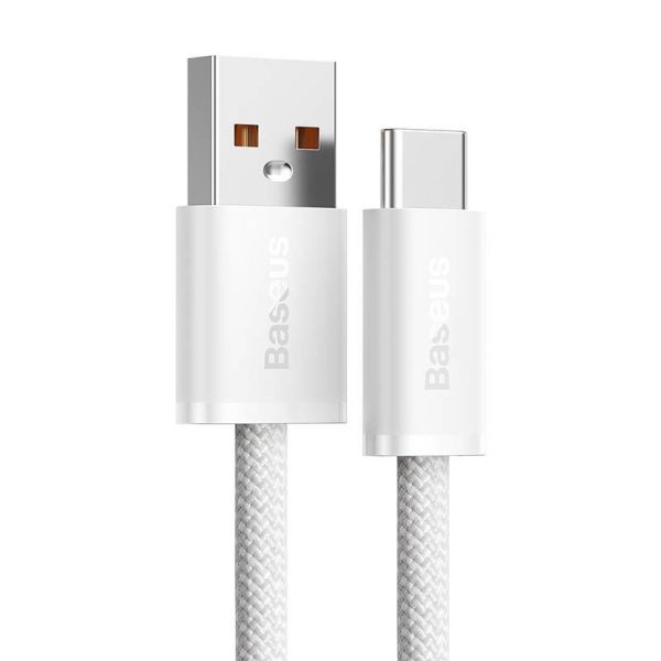 Baseus Dynamic Series USB-C to USB Cable, 100W, 1m (White)