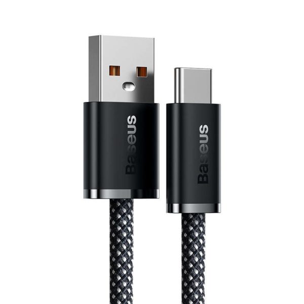 Baseus Dynamic Series USB-C to USB Cable, 100W, 2m (Black)