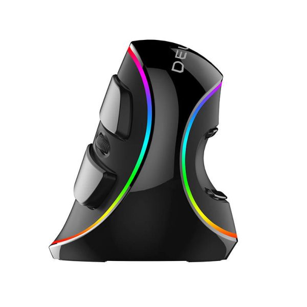 M618Plus 4000DPI RGB Wired Vertical Mouse - Deluxe