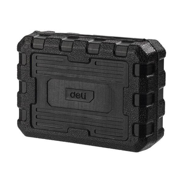 Deli Tools EDL2003Q 17-21mm Socket Set