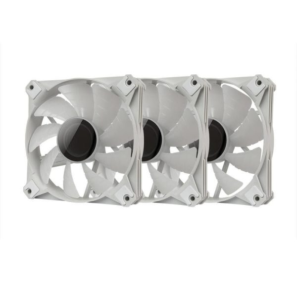 Darkflash INF8 3in1 120x120 ARGB Computer Fan Set (White)