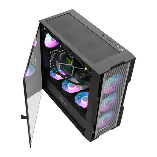 Darkflash DK431 Mesh Computer Case (Black)