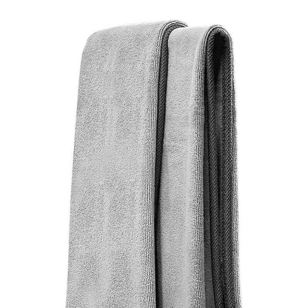 Baseus Easy life car washing towel (40 x 80 cm, 2 pcs) Gray