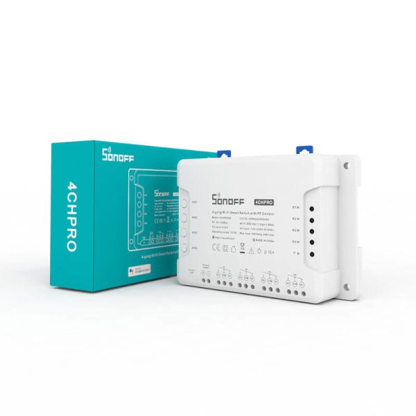 Smart switch WiFi SONOFF 4CHPROR3