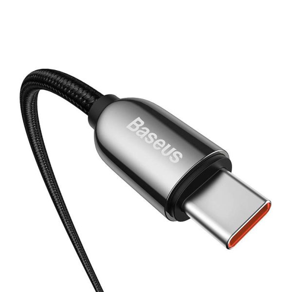 Baseus Display Cable USB-C to Type-C 100W 1m (black)