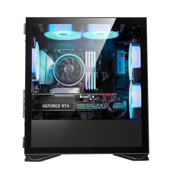 Darkflash DLM22 computer case (black)