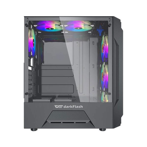 Computer case Darkflash LEO (black)