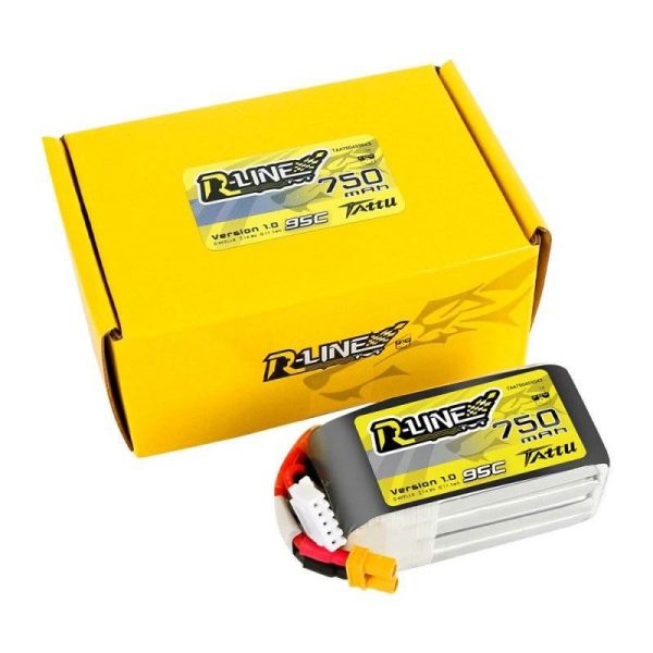 Battery Tattu R-Line 750mAh 14.8V 95C 4S1P JST-XHR