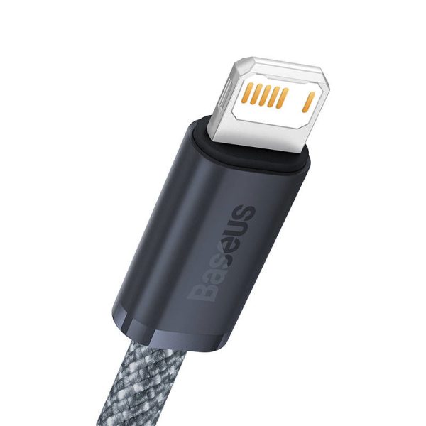 Baseus Dynamic Series cable USB to Lightning, 2.4A, 1m (gray)