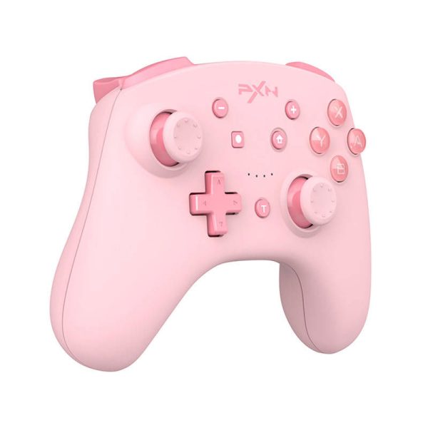 Wireless Gamepad NSW PXN-9607X (Pink)