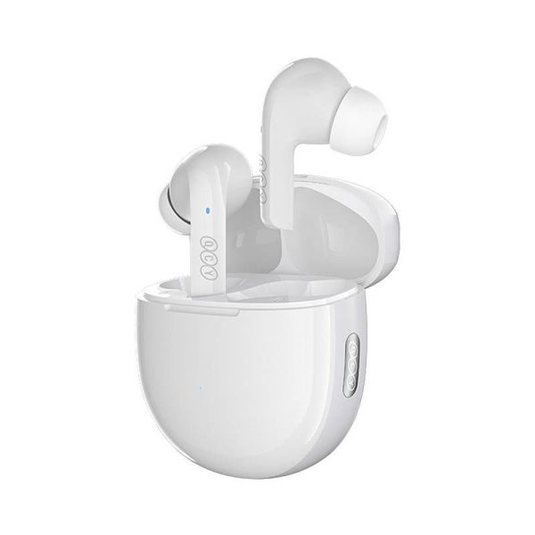 Earphones TWS QCY T18 (white)