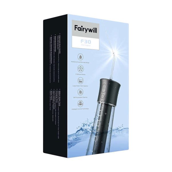 Water Flosser FairyWill F30 (black)