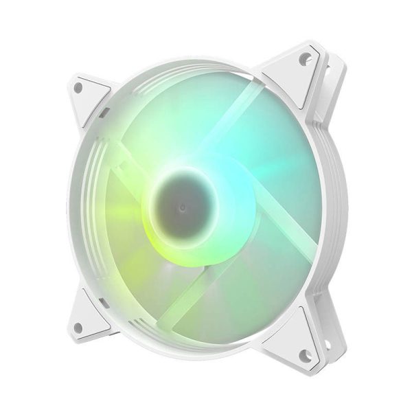 Computer Fan Set ARGB Darkflash C6 3in1 120x120 (white)