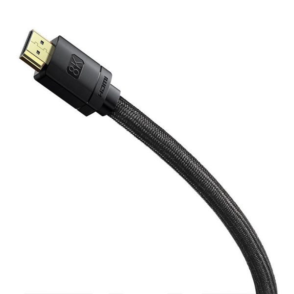 HDMI to HDMI Baseus High Definition cable 0.5m, 8K (black)